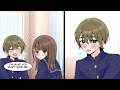[Manga Dub] When I was sick, the cold girl in class took off her clothes and snuggled with me...!?