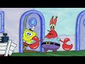 SpongeBob Cooking Krabby Patties for 20 Minutes 🍔 | Nickelodeon Cartoon Universe