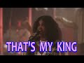 That's My King by CeCe Winans w/lyrics