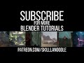How I design Vehicles in Blender