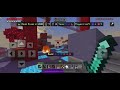 Doing a 1v6 in bedwars