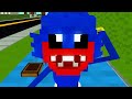 Monster School : MINI BABY HUGGY WUGGY ADVENTURE - Minecraft Animation