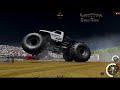 BeamNG.Drive Monster Jam; QUAD Cantilever suspension??