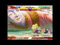 Street Fighter Alpha 3 Arcade - Survival Mode Beaten With X-ism Sakura