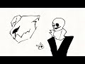 SHUT UP LOSER! | Gaster |