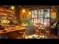 Escape to Summer Tranquility ☀️ Gentle Jazz Coffee Shop Ambiance ☕ | for Productive Hours & Unwind