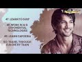 50 DREAMS OF SUSHANT SINGH RAJPUT |  MOST INSPIRING VIDEO MUST WATCH!!!! (SEE DESCRIPTION)