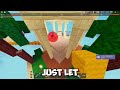 I Tried POPULAR Kits In Roblox Bedwars....