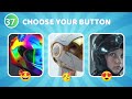 Choose One Button! Rainbow, Gold or Black Edition 🌈⭐️🖤 quiz Whale 🐳