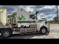 Road Trains pulling 4 trailers  - compilation