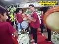 KELAB KOMPANG JIRAN MUDA MENGIRINGI PENGANTIN DI MEDAN SELERA DESA TUN RAZAK 3|3|23