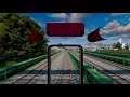 Cities Skylines: Ultra-realistic Nishimachi Ring Line Train Ride [4K]