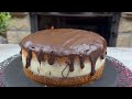 Boston cream pie! One of my favorite cakes! 😋