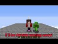 I CHEATED Using MORPH MOD In Speedrunner vs Hunter in Minecraft - Maizen JJ and Mikey