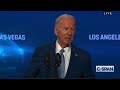 President Biden gives an honest assessment of himself