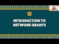 Network Grants Webinar - June 2024