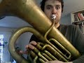 More False Tones and Pedals on French Eb tuba
