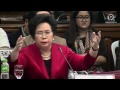 Miriam to Purisima: Why dip your finger into 'Oplan Exodus?'