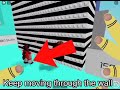 How to Wall Hop on Mobile Tutorial [Finger Reveal] (Roblox)