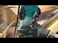 【作業台に木工バイスを作る！】　〜建具屋さんのお仕事〜　　Joinery work