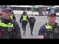 Dozens Arrested In Largest Police Operation In #Melbourne In 24 Years | #australia #police #protest