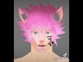 Cat boy time lapse