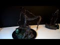 ALIEN Xenomorph Statue Painting | TIMELAPSE