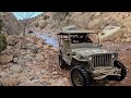 Rattlesnake Gulch With Vintage 4x4s, Jan2024