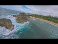 Mar Chiquita beach in Puerto Rico (So peaceful!)