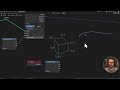 Curve Deform with Geometry Nodes - Blender 4.0 Tutorial