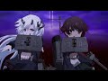 WARSHIPS CANNON FIRE SCENE 2! (劇場版 艦これ Kancolle Movie)