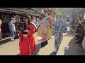 EDO Wonderland Oiran Parade 4K 日光江戸村花魁道中