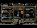 Old AQWorlds player goes through Bank