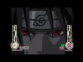 evil like sasuke - Naruto Ultimate Ninja (Sasuke Uchiha Campaign Gameplay)