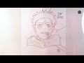 How to draw Yuji Itadori 