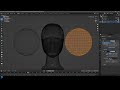 Blender: Sculpt A Female Head For Beginners