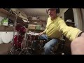 Pandemic Drum Practice in 15/8