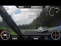 BTG 6:59.0 with DATA - Nürburgring Nordschleife - Dallara Stradale - Yokohama A052