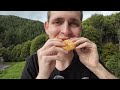 AMERICAN tries NEW ZEALAND FISH & CHIPS!!!