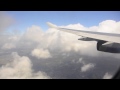 Cloud Surfing in a Britsh Airways Boeing 747-400