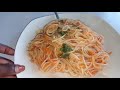 A TASTY SPAGHETTI RECIPE.