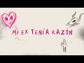 KAROL G - MI EX TENÍA RAZÓN (Karaoke)