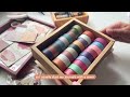 IEEBEE Tape Haul & Unboxing | creative project ideas using washi tapes and scrapbook ephemera ✨