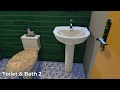 Relaxing & Practical use of Small Space | 3 Bedroom |9 x 8 meters (29 x 26ft) Low Cost House Design