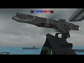 Alien UFO Mothership Attacks Our Aircraft Carriers in Ravenfield!