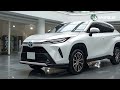 All New 2025 Toyota Harrier Is Back! - Sexy SUV Right Now!