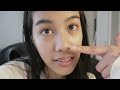 introvert vlog: how i edit my videos, trying on kbeauty, my night routine ˚୨୧⋆｡˚