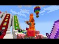 NOOB vs PRO Lucky Block COURSE D'Escalier sur Minecraft !