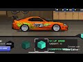 FAST AND FURIOUS BUILDS! - PIXEL CAR RACER!