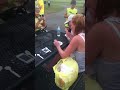 GRANNY WINS ICE CREAM CHALLENGE!